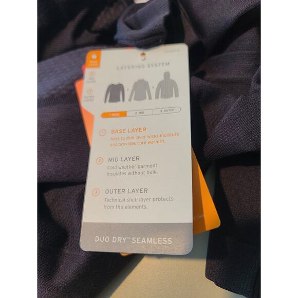 NWT Champion C9 black long sleeve base layer shirt - small - Picture 5 of 6